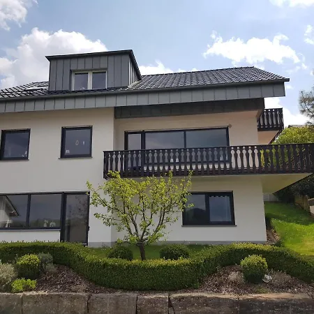 Ferienwohnung Allenberg-Panorama Winterberg Exterior photo