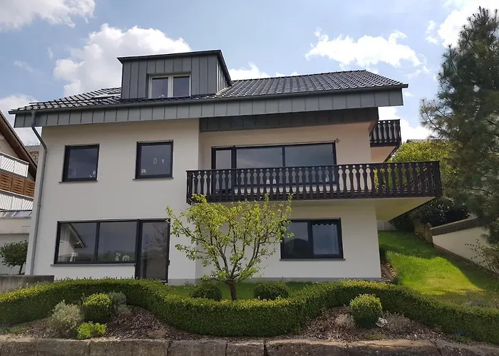 Ferienwohnung Allenberg-Panorama