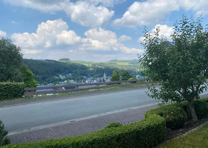 Ferienwohnung Allenberg-Panorama